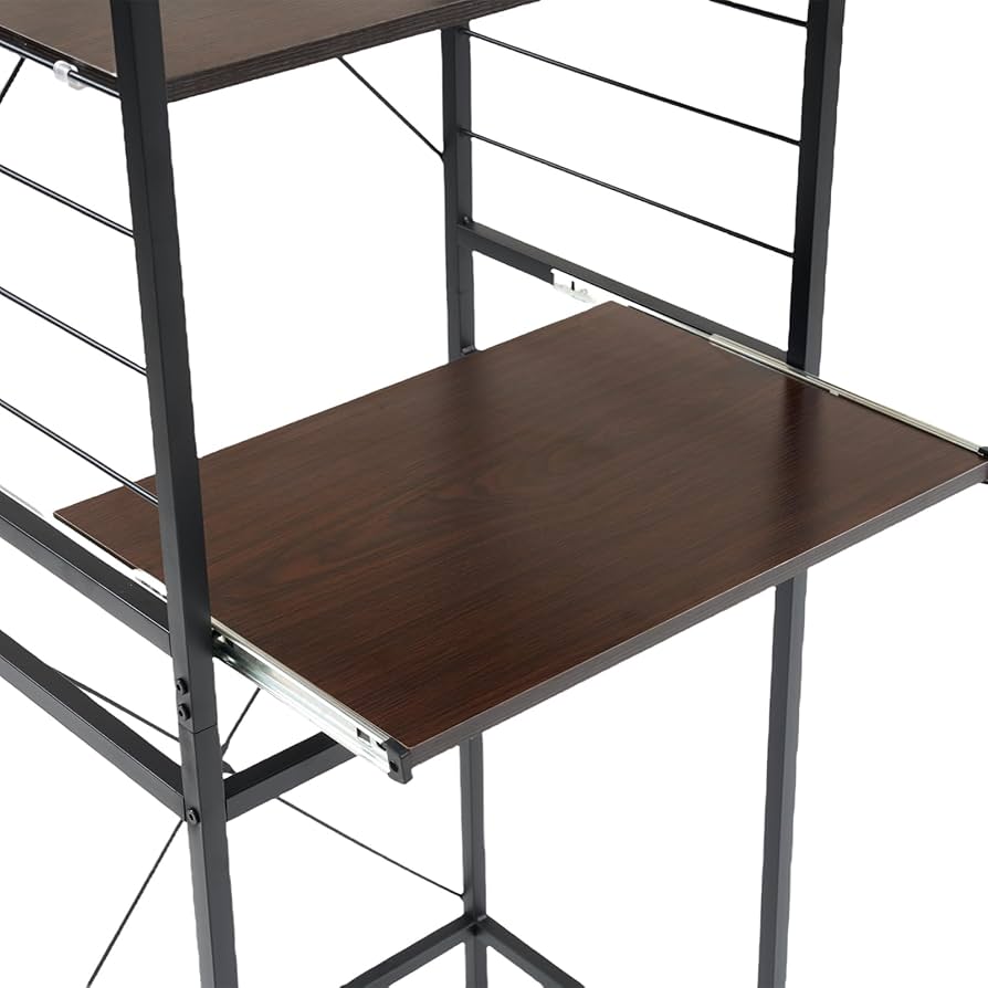 Amazon｜キッチンラック レンジ台 幅60cm 高さ170 ゴミ箱レンジ